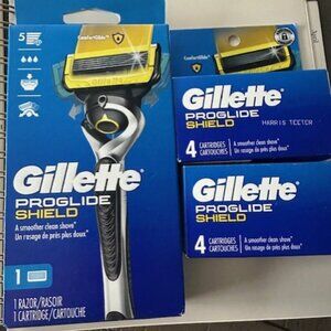 NIB Gillette Proglide Shield and 2pks of cartridges